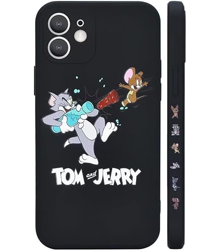 Amazon.co.jp: トムとジェリー iPhone12 mini 用 ケース スマホケース