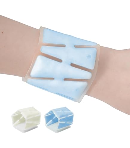 Amazon | 手首 足首用 冷感 ミニリング クーラーリング ネックリング