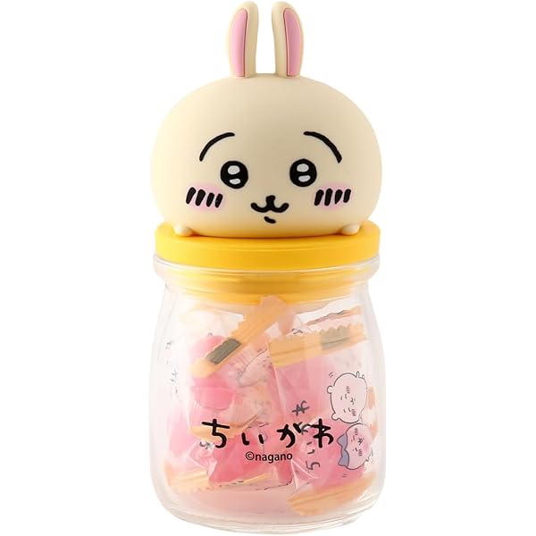 Amazon.co.jp: Thomas Toys Chiikawa Candy Bottle Rabbit 8
