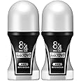 8x4メン ロールオン 無香料 60ml×2個セット エイトフォーメン デオドラント 男性用 メンズ