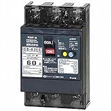 テンパール工業 Eシリーズ 経済タイプ 漏電遮断器 OC付 40A 30mA 53EC4030