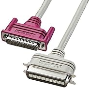 サンワサプライ プリンタケーブル 3m ライトグレー KP-DV3K