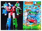 Thomas The Train Transformer "Super Thomas" Voltron Devastator Tank Engine A0764