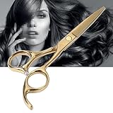 美容はさみ美容はさみ専門のサロンヘアカット美容師の剃刀エッジフラットカットモデリングセット(5)