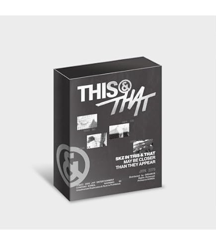 Amazon.co.jp: ストレイキッズ Stray-Kids This & That 10thミニ