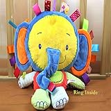 Baby RattleリングベルベビーおもちゃソフトぬいぐるみベビーベッドベッドHanging動物新生児幼児早期教育人形