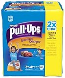 Huggies Pull-Ups Training Pants - Learning Designs - Boys - 3T-4T - 46 ct