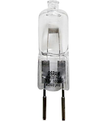 Amazon | Osram Sylvania Eva 64623 HLX 100 W 12 V gy6.35 Bipin