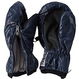 7A.M. ENFANTZIPPERS MITTENS Midnight BlueSIZE（5-6T)
