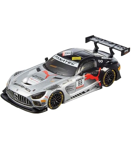 Amazon | プロメア 1/43#4 Mercedes-AMG Team Black Falcon 2019