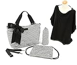 Santa Monica Baby/diaper Bag (Stripe) by Thea Thea Baby Bags
