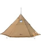 Amazon.co.jp: TOMOUNT ワンポールテント 高さ2.4m 75Dナイロン ホット