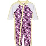 SwimZip (スイムジップ) ロンパー水着 Diamonds are Forever [sz1074] (2T)