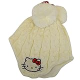 ハローキティ ニット帽子 毛糸 ニットキャップ HELLO KITTY 　 fk979648-50cm