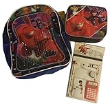 Big Hero 6 16" Backpack, Stationery Set & Matching Lunch Kit [並行輸入品]