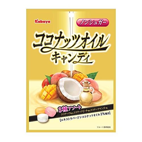 カバヤ ココナッツオイルキャンディ