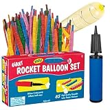 Giant Rocket Balloon Set