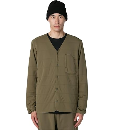 Amazon.co.jp: STUMPSTAMP HALF ZIP PULLOVER VEST : ファッション