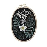 ディーエムシー(DMC) 刺しゅうキット 樋口愉美子 WINTER -Winter Silence- JPT24