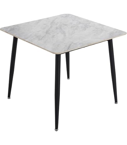 Amazon｜IKEA VANGSTA 伸縮テーブル 80/120x70cm ホワイト｜ダイニング