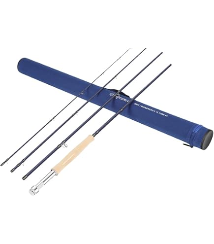 carbon fiber fly fishing rod SWIFT Epic 5wt 9'0" 590C Fintek grade carbon fiber for strength Seehoo Carbon Fiber 9ft 5wt