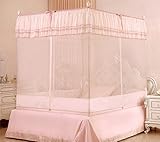 royal-太字ThickeningステンレススチールブラケットスクエアトップジッパーMosquito Net