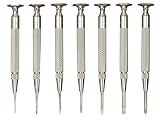 Starrett S555Z-7 Jeweler's Screwdriver Set with Case, 7-Piece by Starrett