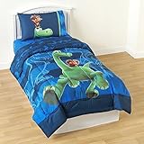 Disney Good Dinosaur Carnivore Twin Reversible Comforter [並行輸入品]