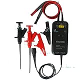 Hantek 高電圧絶縁プローブ測定 50MHz 7ns超過警告クリップ