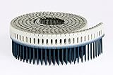 Fasco PC17886RSSE1M 1-7/8-Inch by 0.086-Inch 0-Degree Ring Shank Stainless-Steel Coil Nails for Duo 