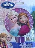 New Disney Frozen Anna and Elsa Night Light (Veilleuse) [並行輸入品]