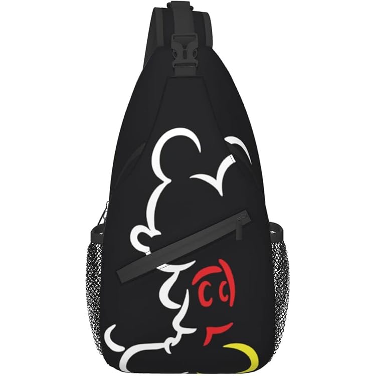 Amazon | ミッキーマウス 斜め掛け ボディバッグ メンズ 大容量