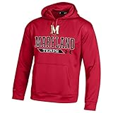 NCAAメンズunder armour Fleece Hoodie L レッド