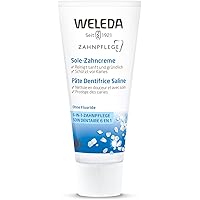 【公式】WELEDA(ヴェレダ) 歯みがき ソルト 75mL すっきり オーラルケア 天然塩 ソルトとミントの爽やかな風味 天然由来成分 オーガニック 爽やかなミントの香り