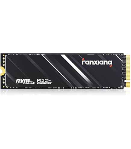 fanxiang S880 2TB PCIe 4.0 NVMe SSD M.2 2280 Internal Solid State