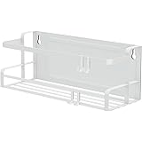 Cozy Home2 マグネット バスルーム ラック ステンレス 約W30×D10.7×H11.3cm 耐荷重7Kg 浴室 収納 洗濯機 スパイスラック お風呂 玄関 冷蔵庫 ホワイト