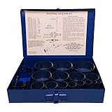 Disston E0103117 Boxed Blu-Mol Bi-Metal Hole Saw Kits, 20-Piece Industrial Kit by Disston