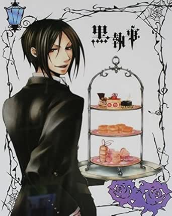 Amazon 黒執事 セバスチャン ケーキ B5 下敷き 単品 Movic アニメ 萌えグッズ 通販
