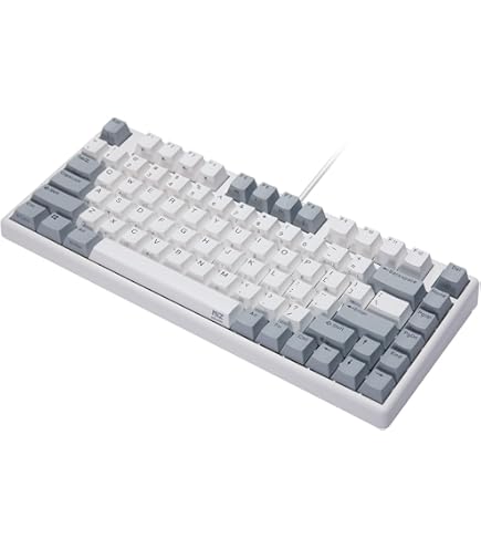Amazon | NiZ キーボード Mini84 静電容量無接点方式 Mini84 有線