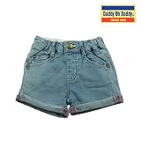 【子供服】 Daddy Oh Daddy (ダディオダディ) ストレッチデニムショートパンツ 80cm～150cm V37116