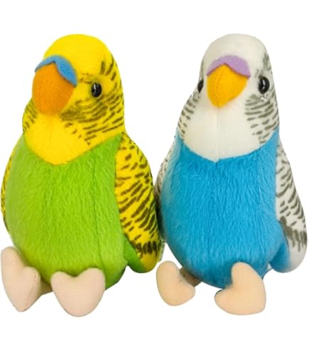 Amazon.co.jp: Creek × MINNANO Plush Doll Blue × Red : おもちゃ