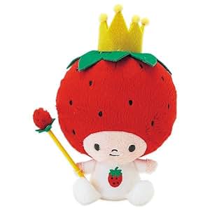 非売品 博多あまおうストラップ いちごの王様 サンリオ いちごの王様からのメッセージ 博多あまおう いちごの王さま
