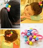 【爱莉セレクトショップ】ヘアゴム10点セット カラフル ア クセサリー 子供 レディース 髪飾り カラフル 髪留め 可愛い ヘアクリップ 子供も通用 キッズ 髪留め ヘアバンド ヘアピン 子供髪飾り 