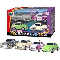 Amazon.co.jp: Tayo The Little Bus Friends Set 7 ちびっこバス タヨ