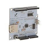 Lovoski 　Android ADK & UNO Arduinoに適用　USBホストシールド　　50 * 55 * 10mm