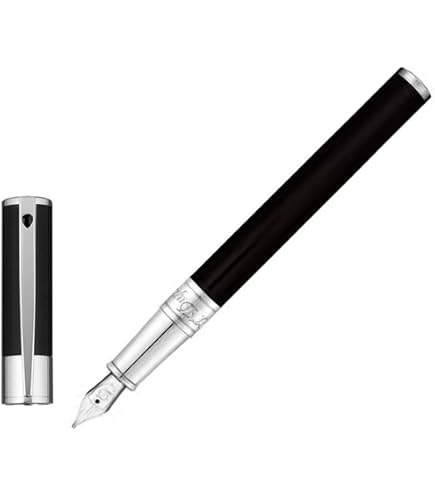 Amazon | S.T. Dupont エス・テー・デュポン D・イニシャル 万年筆