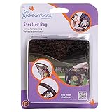 dreambaby ドリームベビー Stroller Bag Black 中身が見えるベビーカー メッシュバッグ Black ブラック