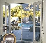 CRL 98 "アーモンドRetractable画面ドアキット