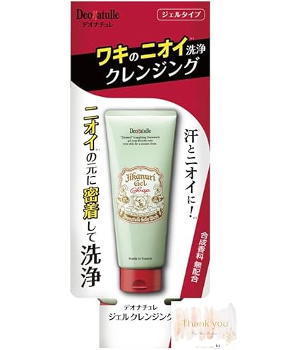 Amazon.co.jp: デオナチュレ 直ヌリジェル石けん 全身用 ジェル お風呂