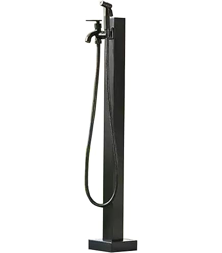 Amazon | LIXIL(リクシル)INAX シングルレバー混合水栓柱 湯側開